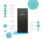 i-tec USB 3.0/USB-C Dual HDMI Docking Station