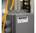 DYMO LabelWriter Etichette durevoli originali | 57mm x 32mm | Poliestere bianco | 800 etichette autoadesive | Alte prestazioni | Per stampanti di etichette LabelWriter