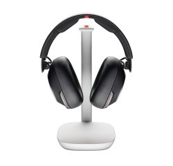 HP Poly Micro-casque Poly Voyager Surround 85 UC USB-C + adaptateur USB-C/A + base de chargement