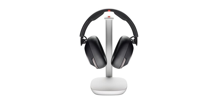 HP Poly Voyager Surround 85 UC Microsoft Teams Certified USB-C Headset +USB-C/A Adapter +Charging Stand