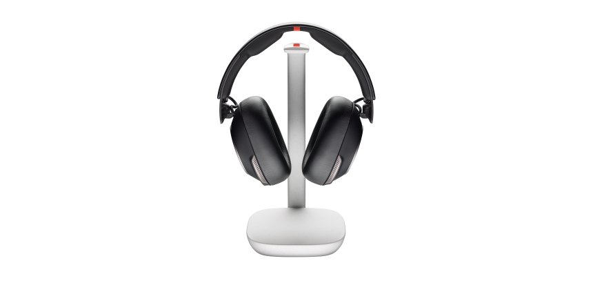 HP Poly Micro-casque Poly Voyager Surround 85 UC USB-C + adaptateur USB-C/A + base de chargement