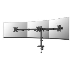 Neomounts DS60-600BL3 Brazo de monitor 10-27" - Quick-fix - Tope-a-180°