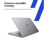 HP ZBook 8 G1i Wolf Pro Security Edition Intel Core Ultra 7 255H Workstation mobile 35,6 cm (14") WUXGA 16 GB DDR5-SDRAM 512 GB SSD NVIDIA RTX 500 Ada Wi-Fi 7 (802.11be) Windows 11 Pro AI Workstation, AI PC Argento