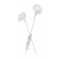 Philips TAE5008WT/00 écouteur/casque Avec fil Ecouteurs Appels/Musique USB Type-C Blanc