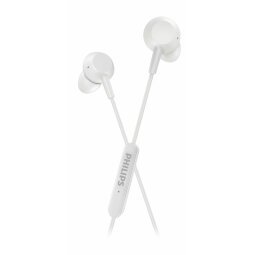 Philips TAE5008WT/00 hoofdtelefoon/headset Bedraad In-ear Oproepen/muziek USB Type-C Wit