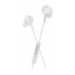 Philips TAE5008WT/00 hoofdtelefoon/headset Bedraad In-ear Oproepen/muziek USB Type-C Wit