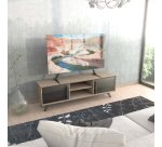 AISENS Soporte de mesa eco para monitor/TV 50kg de 32-80, Negro