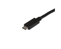StarTech.com Câble de Charge USB-A vers USB-C de 50cm, USB 10Gbps, Charge et Synchronisation, 3A - Cordon de Charge USB
