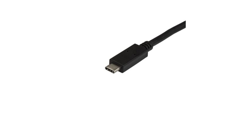 StarTech.com 1.6ft (50cm) USB-A to USB-C Charging Cable, USB 10Gbps, Charge & Sync, 3A - USB Charging Cord