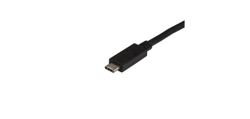StarTech.com 1.6ft (50cm) USB-A to USB-C Charging Cable, USB 10Gbps, Charge & Sync, 3A - USB Charging Cord