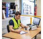 Brother TD-4410D impresora de etiquetas Térmica directa 203 x 203 DPI 203 mm/s Alámbrico