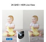 TP-Link Tapo C225 Torre Cámara de seguridad IP Interior 2560 x 1440 Pixeles Escritorio