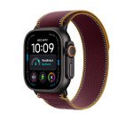 Apple Watch Ultra 4 OLED 49 mm Numérique 422 x 514 pixels Écran tactile 5G Noir Wifi GPS (satellite)
