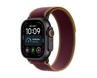 Apple Watch Ultra 4 OLED 49 mm Numérique 422 x 514 pixels Écran tactile 5G Noir Wifi GPS (satellite)