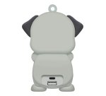 Celly PBDOG power bank Lithium Polymer (LiPo) 2600 mAh Grey