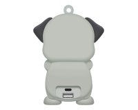 Celly PBDOG power bank Lithium Polymer (LiPo) 2600 mAh Grey