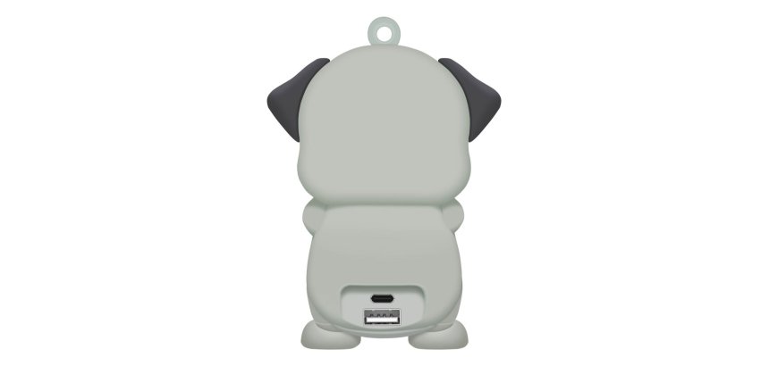 Celly PBDOG power bank Lithium Polymer (LiPo) 2600 mAh Grey