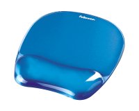 Fellowes 9114120 tapis de souris Bleu