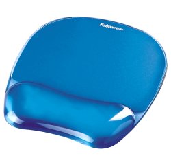 Fellowes 9114120 tapis de souris Bleu