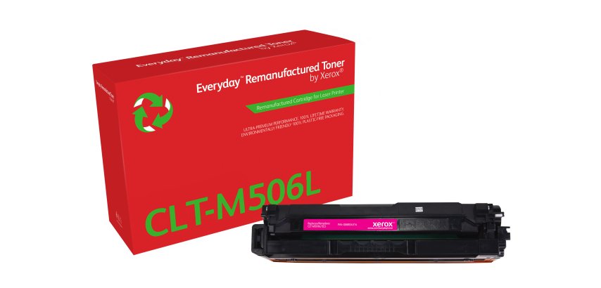Toner rigenerato EverydayTM di Xerox Magenta compatibile con Samsung CLT-M506L, Alta capacità