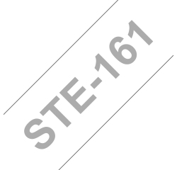 Cassette à ruban pochoir STe-161, 36 mm x 3,0 m