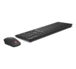 Lenovo 4X31N50719 clavier Souris incluse Universel RF sans fil Français Noir