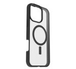 OtterBox React Series para MagSafe para Apple iPhone 16 Pro Max, Black Crystal