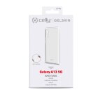 Celly Gelskin custodia per cellulare 16,5 cm (6.5") Cover Trasparente