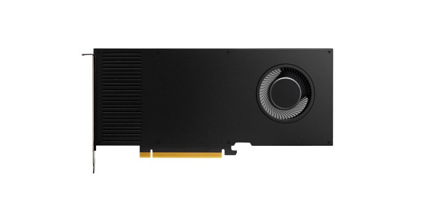 HP Carte graphique NVIDIA RTX A4000E 16 Go 4 DP