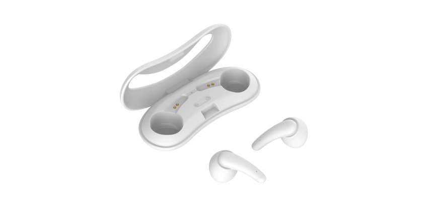 Celly SHAPE1 Auricolare True Wireless Stereo (TWS) In-ear Musica e Chiamate Bluetooth Bianco