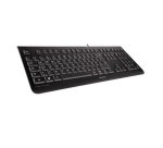 CHERRY KC 1000 teclado Oficina USB QWERTY Español Negro