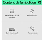 HP All-in-One 24-cr0090nf PC AMD Ryzen™ 5 7520U 60,5 cm (23.8") 1920 x 1080 pixels 16 Go LPDDR5-SDRAM 512 Go SSD Windows 11 Home Wi-Fi 6 (802.11ax) Blanc