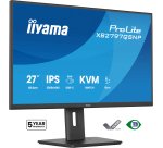 iiyama ProLite XB2797QSNP-B1 PC Flat Screen 68.6 cm (27") 2560 x 1440 pixels Quad HD Black