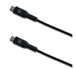 Celly USBCUSBCBK cable USB USB 2.0 1 m USB C 60 W Negro
