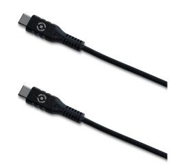 Celly USBCUSBCBK cable USB USB 2.0 1 m USB C 60 W Negro