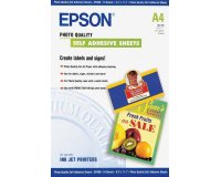 Epson Self-Adhesive Photo Paper - A4 - 10 Sheets