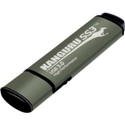 iStorage Kanguru KF3WP128G lecteur USB flash 128 Go USB Type-A 3.2 Gen 1 (3.1 Gen 1) Vert