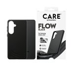 PanzerGlass CARE™ by ® Flow Case Black w. Qi Samsung Galaxy S26+ coque de protection pour téléphones portables Housse Noir