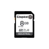 Kingston Technology 8G SDHC Industrial pSLC