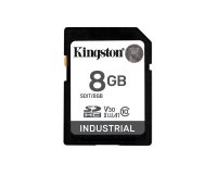Kingston Technology 8G SDHC Industrial pSLC