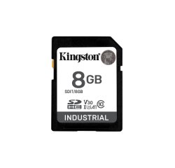 Kingston Technology 8G SDHC Industrial pSLC