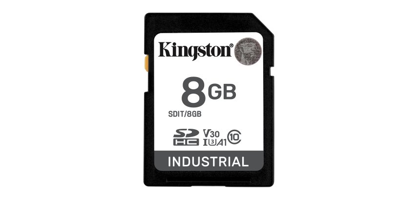 Kingston Technology 8G SDHC Industrial pSLC