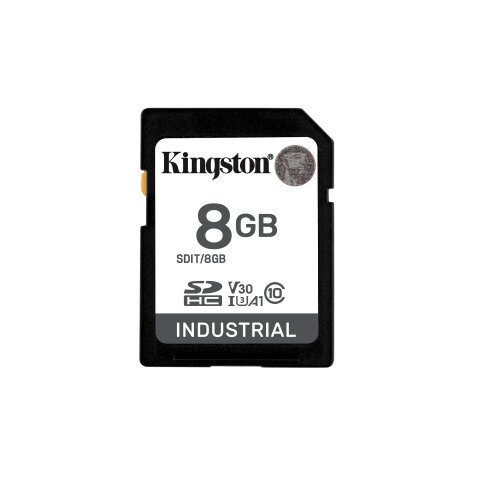 Kingston Technology Industrial 8 GB SDXC UHS-I Clase 10