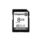 Kingston Technology Industrial 8 GB SDXC UHS-I Clase 10