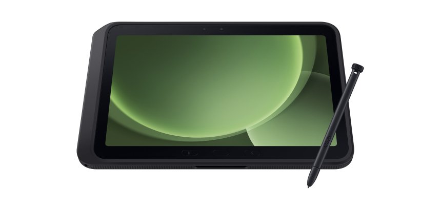 Samsung Galaxy Tab Active5 Pro SM-X356B 5G Snapdragon LTE 128 GB 25,6 cm (10.1") 6 GB Wi-Fi 6E (802.11ax) Android 15 Verde