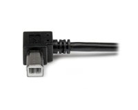 StarTech.com 3m USB 2.0 A to Right Angle B Cable - M/M