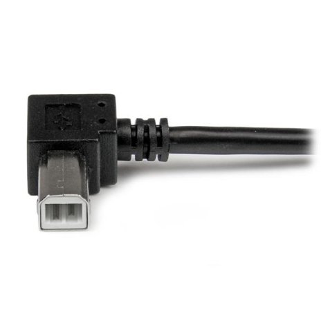 StarTech.com 3m USB 2.0 A auf B Kabel rechts gewinkelt - St/St