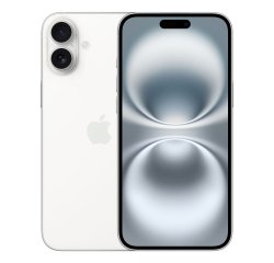 Apple iPhone 16 Plus 17 cm (6.7") SIM doble iOS 18 5G USB Tipo C 256 GB Blanco