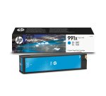 HP Cartouche d’encre cyan PageWide 991X grande capacité authentique