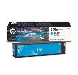 HP 991X High Yield Cyan Original PageWide Cartridge